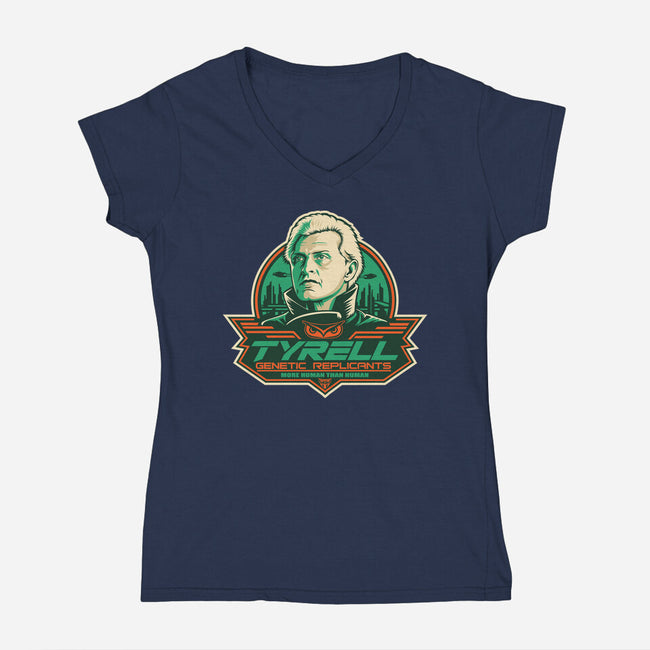 Tyrell-Womens-V-Neck-Tee-CarloJ1956
