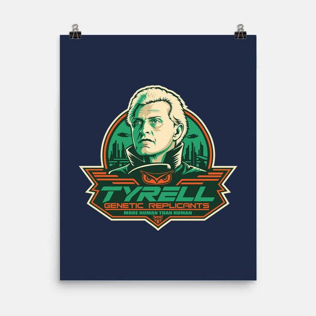 Tyrell-None-Matte-Poster-CarloJ1956