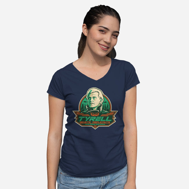 Tyrell-Womens-V-Neck-Tee-CarloJ1956