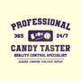 Professional Candy Taster-Mens-Basic-Tee-kg07