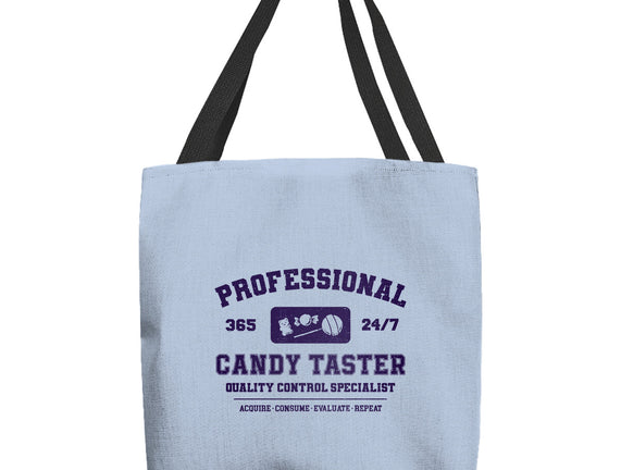 Professional Candy Taster