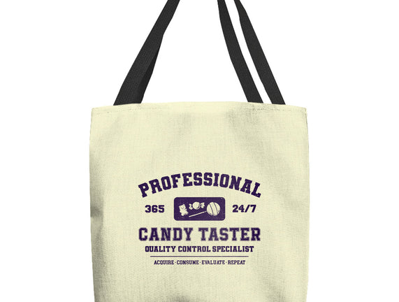 Professional Candy Taster