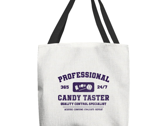Professional Candy Taster