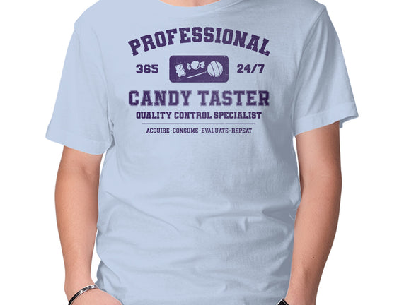 Professional Candy Taster
