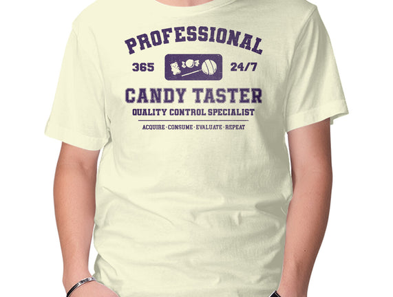 Professional Candy Taster