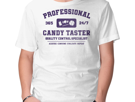 Professional Candy Taster