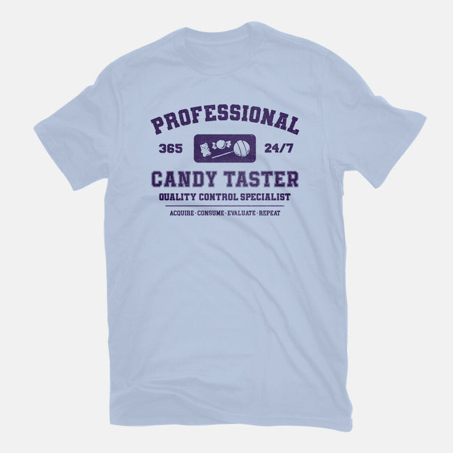 Professional Candy Taster-Mens-Basic-Tee-kg07