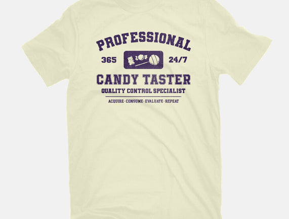 Professional Candy Taster