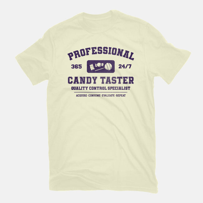 Professional Candy Taster-Mens-Basic-Tee-kg07