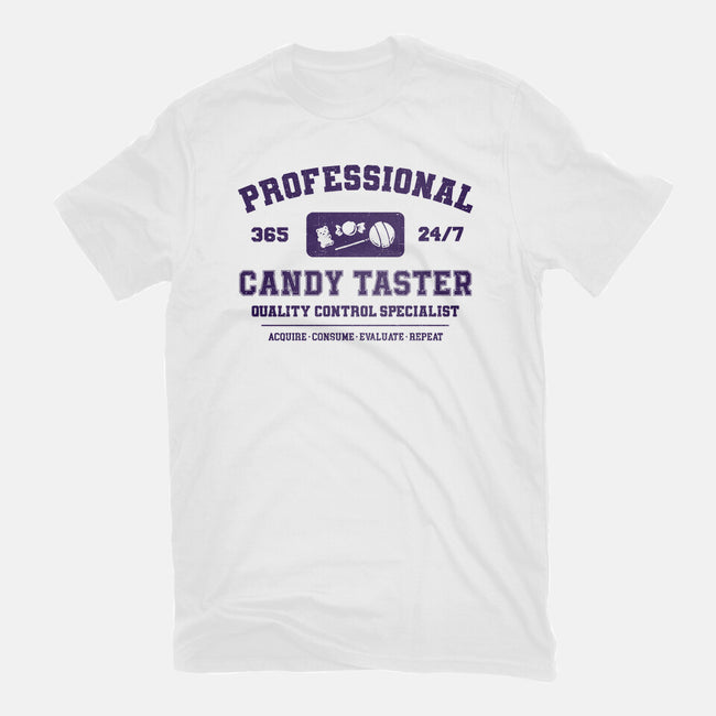 Professional Candy Taster-Mens-Basic-Tee-kg07