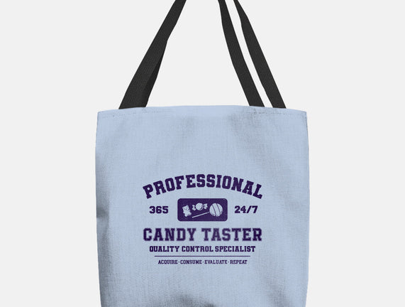 Professional Candy Taster