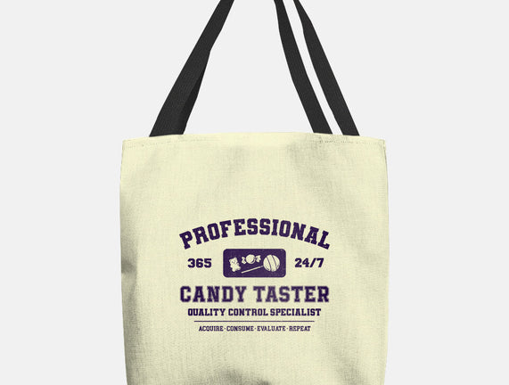 Professional Candy Taster