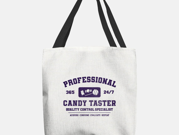 Professional Candy Taster