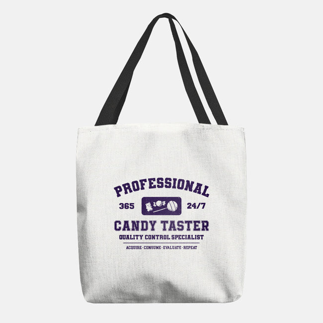 Professional Candy Taster-None-Basic Tote-Bag-kg07