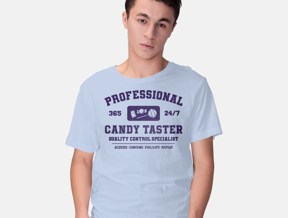Professional Candy Taster