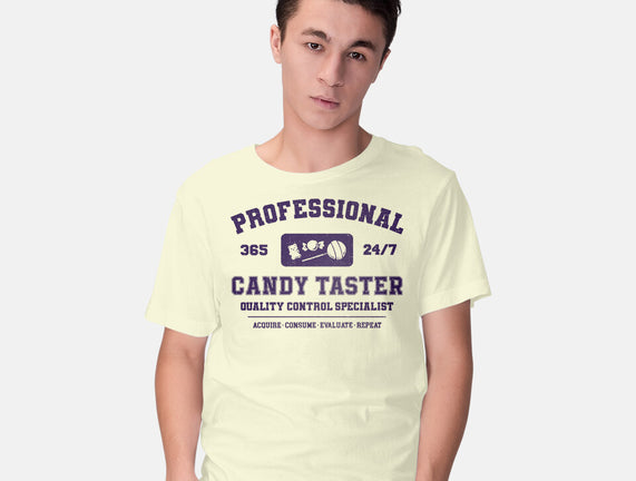 Professional Candy Taster
