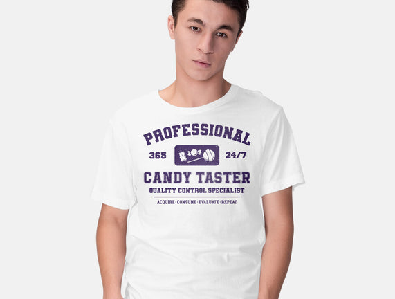 Professional Candy Taster