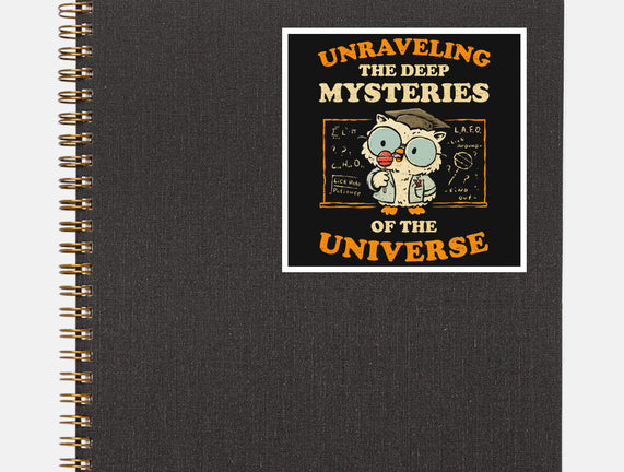 Unraveling The Mysteries Of The Universe