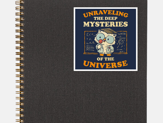 Unraveling The Mysteries Of The Universe