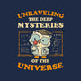 Unraveling The Mysteries Of The Universe-Mens-Premium-Tee-kg07