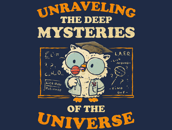 Unraveling The Mysteries Of The Universe