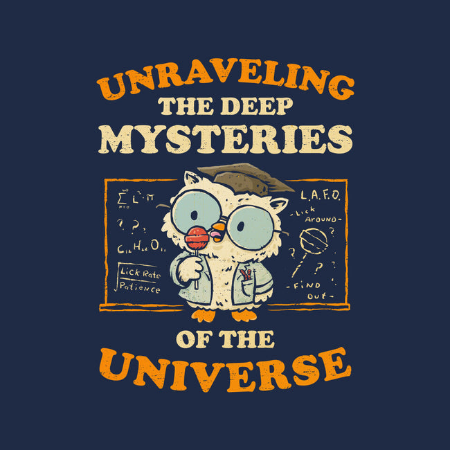 Unraveling The Mysteries Of The Universe-None-Basic Tote-Bag-kg07