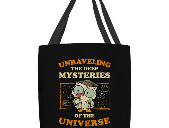 Unraveling The Mysteries Of The Universe