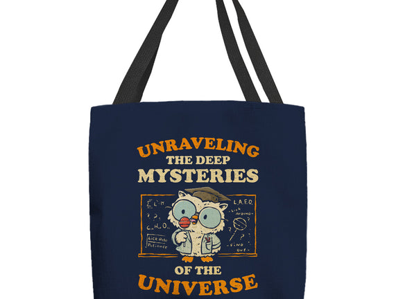 Unraveling The Mysteries Of The Universe