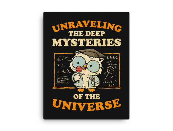 Unraveling The Mysteries Of The Universe
