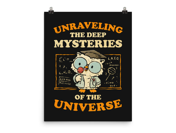 Unraveling The Mysteries Of The Universe