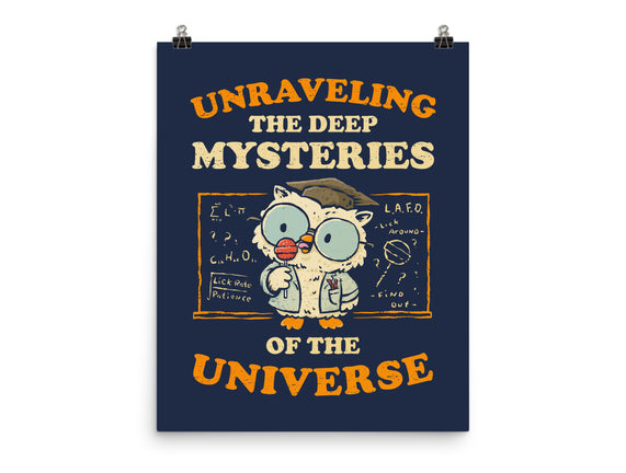 Unraveling The Mysteries Of The Universe
