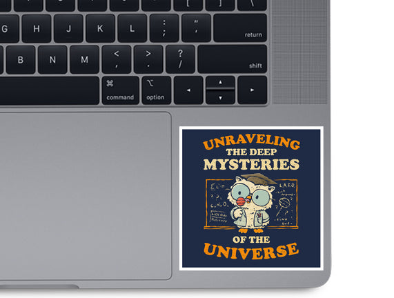 Unraveling The Mysteries Of The Universe