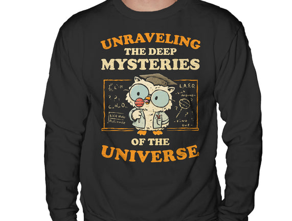Unraveling The Mysteries Of The Universe