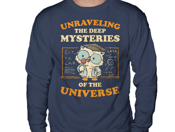 Unraveling The Mysteries Of The Universe