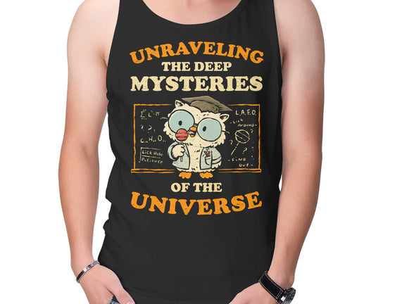 Unraveling The Mysteries Of The Universe