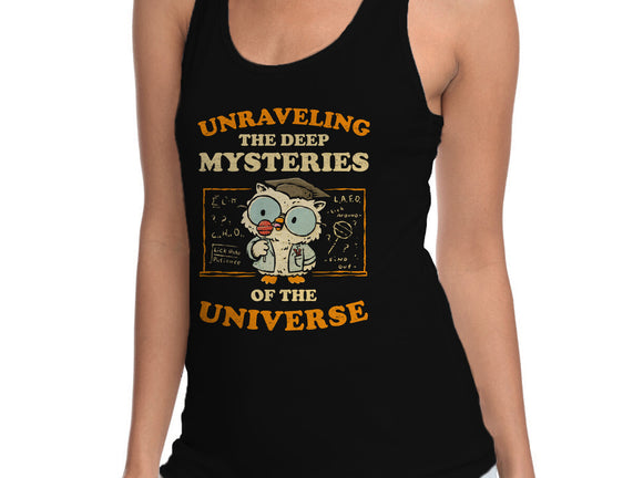 Unraveling The Mysteries Of The Universe