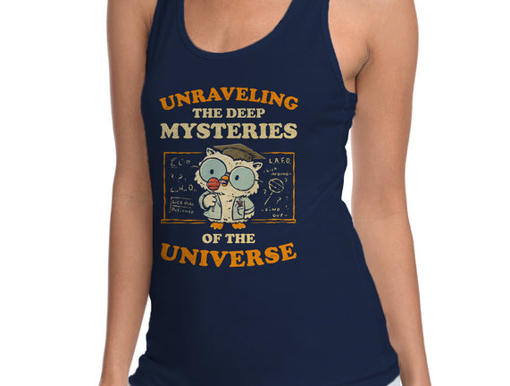 Unraveling The Mysteries Of The Universe