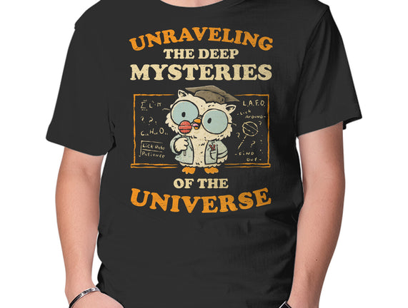 Unraveling The Mysteries Of The Universe