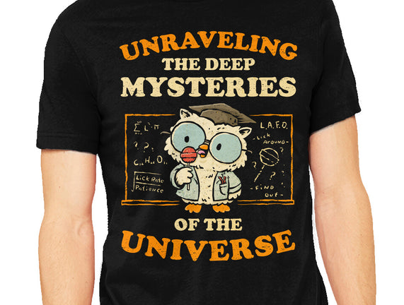 Unraveling The Mysteries Of The Universe