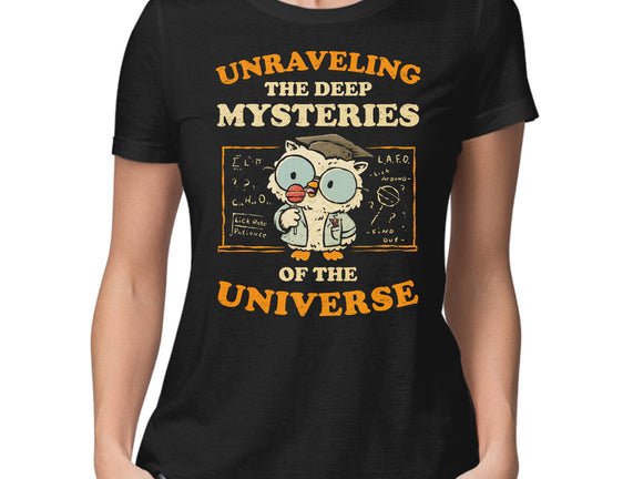 Unraveling The Mysteries Of The Universe