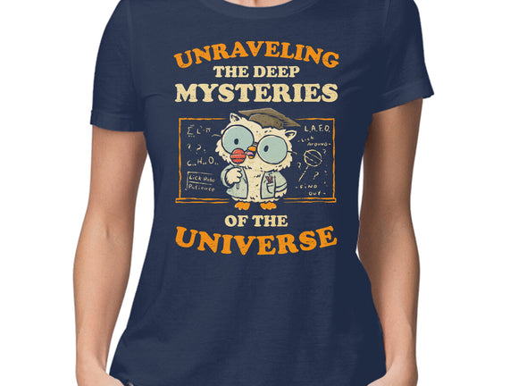 Unraveling The Mysteries Of The Universe