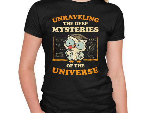 Unraveling The Mysteries Of The Universe
