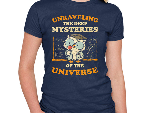 Unraveling The Mysteries Of The Universe