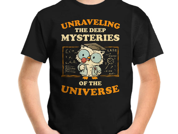 Unraveling The Mysteries Of The Universe