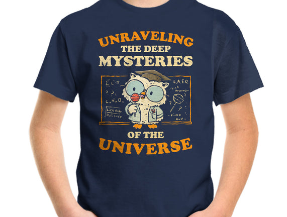 Unraveling The Mysteries Of The Universe