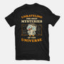 Unraveling The Mysteries Of The Universe-Mens-Premium-Tee-kg07