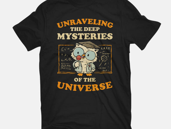 Unraveling The Mysteries Of The Universe