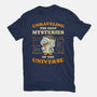 Unraveling The Mysteries Of The Universe-Mens-Heavyweight-Tee-kg07