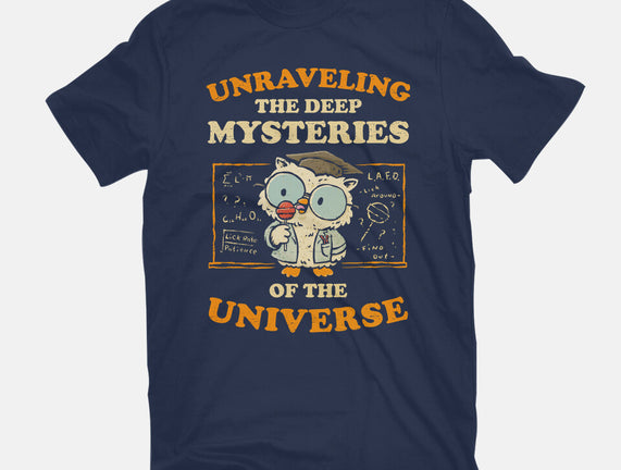 Unraveling The Mysteries Of The Universe