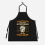 Unraveling The Mysteries Of The Universe-Unisex-Kitchen-Apron-kg07